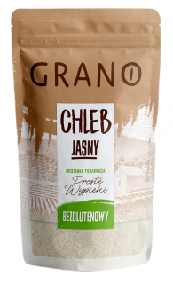 Grano mieszanka do wypieku chleba jasnego bezglutenowa 500 g