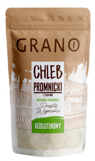 Grano mieszanka do wypieku chleba promnickiego z ziarnami bezglutenowa 500 g
