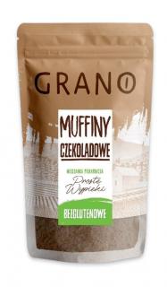 Grano mieszanka na muffiny czekoladowe bezglutenowe 500 g