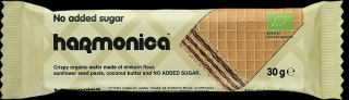 Harmonica wafelek z samopszy z kremem mleczno  kakaowym bez dodatku cukrów bio 30 g
