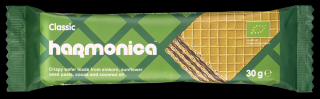 Harmonica wafelek z samopszy z kremem mleczno  kakaowym bio 30 g