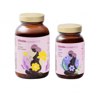 HEALTH LABS LittleMe trymestr 2 i 3 (Prawidłowy rozwój ciąży) 150 Kapsułek