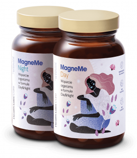 HEALTH LABS MagneMe (Magnez, Witamina B6) 2 x 60 Kapsułek