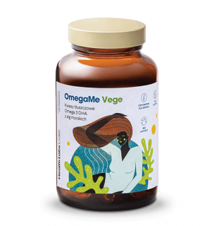 HEALTH LABS OmegaMe Vege 60 Kapsułek