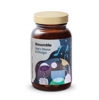 HEALTH LABS ShroomMe Reishi  Cordyceps (Adaptogeny) 90 Porcji