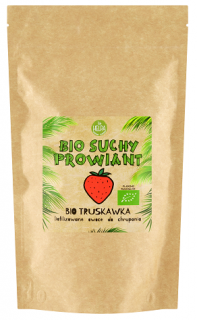 Helpa suchy prowiant (liofilizowane truskawki) bio 20 g