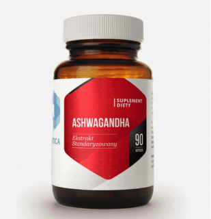 HEPATICA Ashwagandha - 90 kapsułek wegańskich