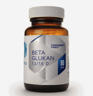 HEPATICA Beta Glukan 1,3/1,6D 90 kapsułek wegańskich