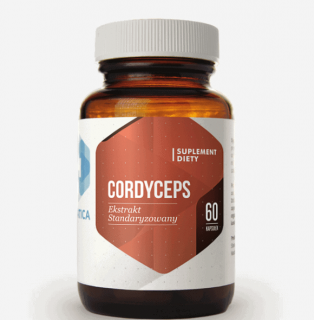 HEPATICA Cordyceps - 60 kapsułek wegańskich