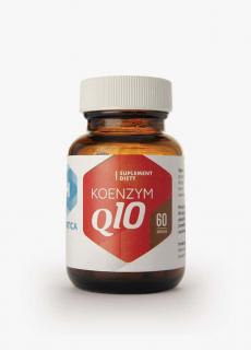 HEPATICA Koenzym Q10 (Regeneracja po Wysiłku) 60 kapsułek roślinnych