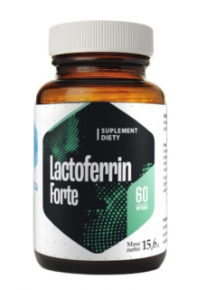 HEPATICA Laktoferyna Forte 200 mg 60 kapsułek