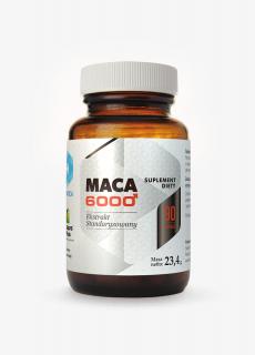 HEPATICA MACA 6000 (Zdrowie Seksualne) 90 Kapsułek Vcaps Plus