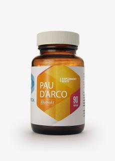 HEPATICA Pau dArco (Lapacho) 90 Kapsułek roślinnych Vcaps Plus