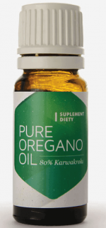HEPATICA Pure Oregano Oil - Olej z Oregano - 10ml