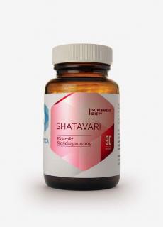 HEPATICA Shatavari (Równowaga Hormonalna) 90 kapsułek