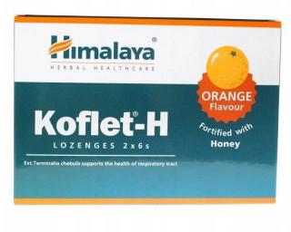 HIMALAYA Koflet-H, pomarańczowy (12 tabl.)