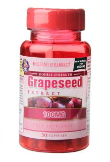 HOLLAND  BARRETT Grapeseed Extract (50 kaps.)