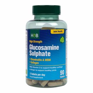 HOLLAND  BARRETT High Strength Glucosamine Sulphate (90 tabl.)
