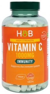 HOLLAND  BARRETT High Strength Vitamin C 1000 mg (240 tabl.)