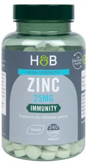 HOLLAND  BARRETT High Strength Zinc 25 mg (240 tabl.)