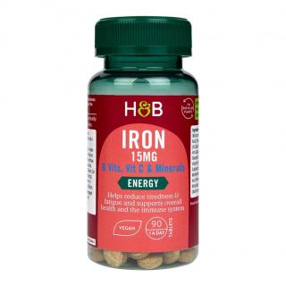 HOLLAND  BARRETT Iron (90 kaps.)