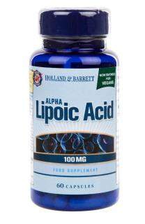 HOLLAND  BARRETT Kwas Alfa Liponowy (60 kaps.)