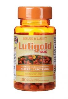 HOLLAND  BARRETT Lutigold 6 mg (100 kaps.)