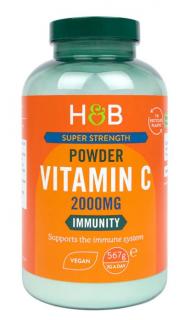 HOLLAND  BARRETT Powder Vitamin C 2000 mg (567 g)