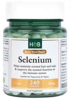 HOLLAND  BARRETT Selenium (240 tabl.)
