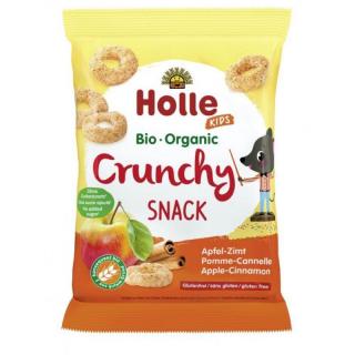 Holle chrupki ryż  soczewica o smaku jabłko  cynamon bez dodatku cukrów bezglutenowe bio 25 g