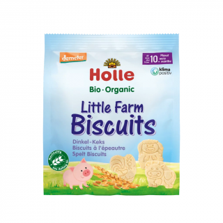 Holle ciasteczka mała farma od 10 miesiąca demeter bio 100 g