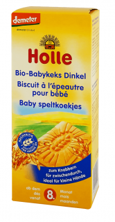 Holle herbatniki orkiszowe od 8 miesiąca demeter bio 150 g