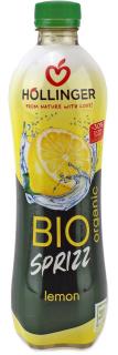 Hollinger napój gazowany cytrynowy 30 % mniej cukru bio 500 ml