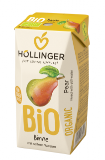 Hollinger nektar gruszkowy bez dodatku cukrów bio 200 ml