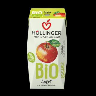 Hollinger nektar jabłkowy bez dodatku cukrów bio 200 ml