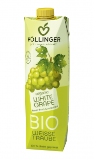 Hollinger sok z białych winogron nfc bio 1 l