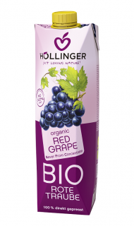 Hollinger sok z czerwonych winogron nfc bio 1 l