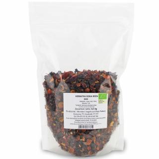 Horeca herbatka dzika róża z hibiskusem bio 500 g