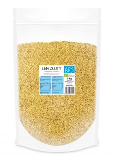 Horeca len złoty bio 5 kg
