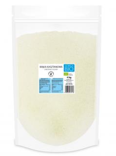 Horeca mąka kasztanowa bezglutenowa bio 4 kg