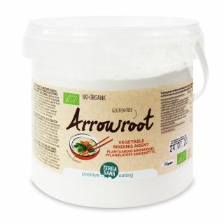 Horeca maranta (skrobia z korzenia) bezglutenowa bio 800 g