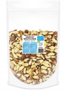 Horeca orzechy brazylijskie bio 2,5 kg