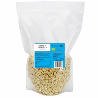 Horeca orzechy nerkowca bio 2,5 kg