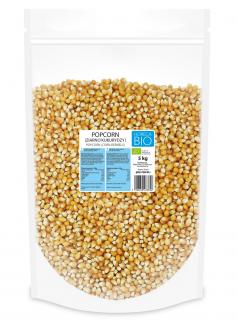 Horeca popcorn (ziarno kukurydzy) bio 5 kg