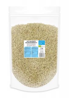 Horeca ryż basmati pełnoziarnisty bio 5 kg
