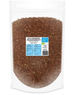 Horeca ryż czerwony pełnoziarnisty bio 5 kg