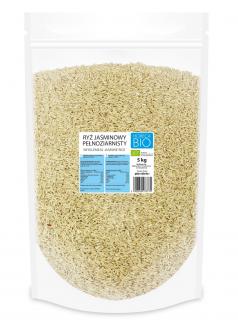 Horeca ryż jaśminowy pełnoziarnisty bio 5 kg