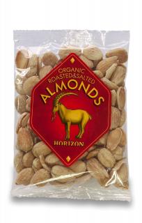 Horizon migdały prażone i solone bio 100 g