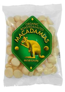 Horizon orzechy macadamia prażone i solone bio 100 g