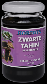 Horizon tahini czarne (pasta sezamowa z czarnego sezamu) bezglutenowe bio 350 g